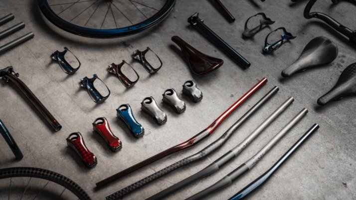 BEAST Components – ultra lahki karbonski deli koles, ročno izdelani v Nemčiji